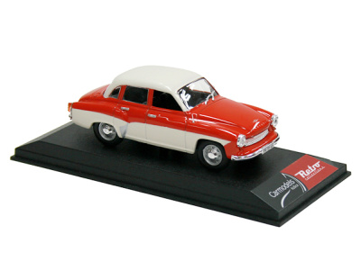 DeAgostini | M 1:43 | WARTBURG 312 Sedan (1967)