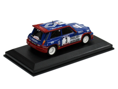 Altaya | M 1:43 | RENAULT 5 Maxi Turbo #3 - J.Ragnotti / P.Thimonier - Tour de Corse (1985)