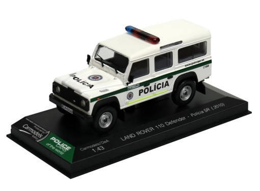 LAND ROVER 110 Defender - Polícia SR (2010)