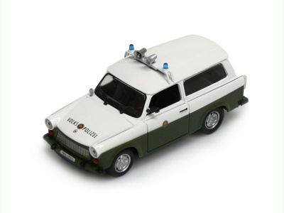 DeAgostini | M 1:43 | TRABANT P601 Universal - Volks Polizei (1965)