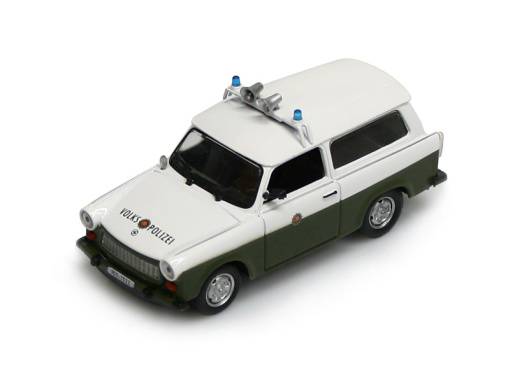 TRABANT P601 Universal - Volks Polizei (1965)