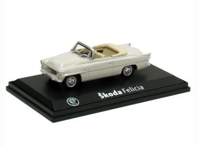 Abrex CZ | M 1:43 | ŠKODA Felícia Roadster (1963)