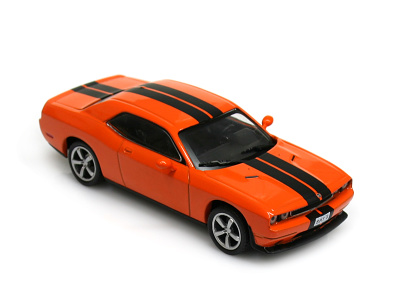 DeAgostini | M 1:43 | DODGE Challenger SRT8 (2009)