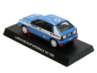 DeAgostini | M 1:43 | LANCIA Delta HF Integrale 12V - Polizia (1992)