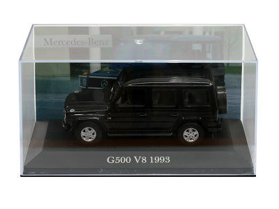 Altaya | M 1:43 | MERCEDES BENZ G500 V8 (W463) (1993)