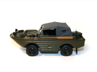 DeAgostini | M 1:43 | GAZ 46 (1956)