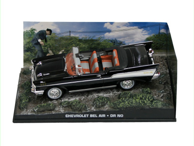 Eaglemoss Publications | M 1:43 | CHEVROLET Bel Air - James Bond Series "Dr No"