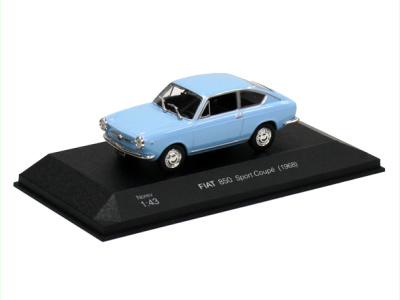 Norev | M 1:43 | FIAT 850 Sport Coupé (1968)