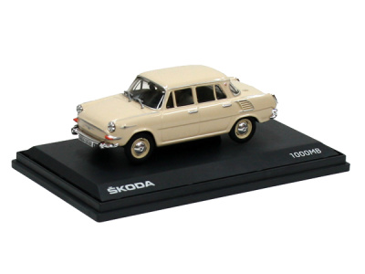 Abrex CZ | M 1:43 | ŠKODA 1000 MB (1964 - 1969)