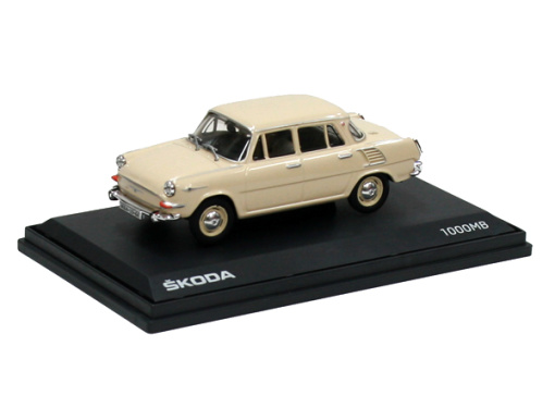 ŠKODA 1000 MB (1964 - 1969)