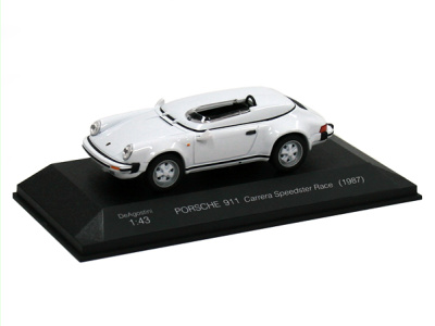 DeAgostini | M 1:43 | PORSCHE 911 Carrera Speedster Race (1987)