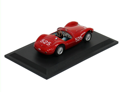 Hachette | M 1:43 | MASERATI A6GCS  #525 - Mille Miglia (1954)