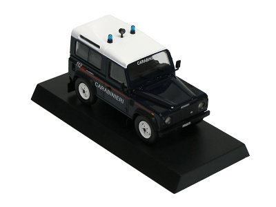 DeAgostini | M 1:43 | LAND ROVER Defender 90 - Carabinieri (1995)