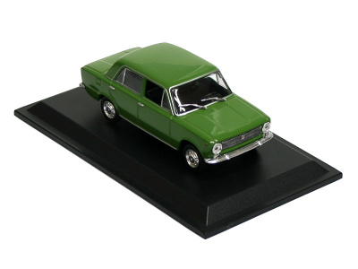 Hachette | M 1:43 | FIAT 124 (1966)