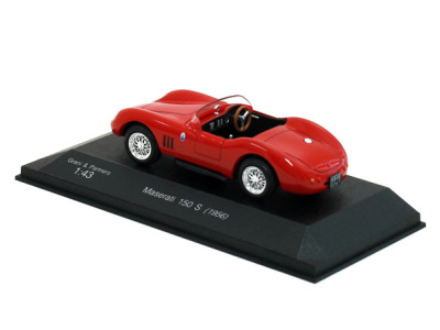 Grani & Partners | M 1:43 | MASERATI 150 S (1956)