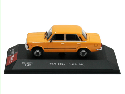 DeAgostini | M 1:43 | FSO 125p - Polski FIAT 125p (1983-1991)