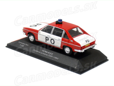 Carmodels SK / DeA | M 1:43 | TATRA 613-2 Požiarna ochrana ČSSR (1984 )