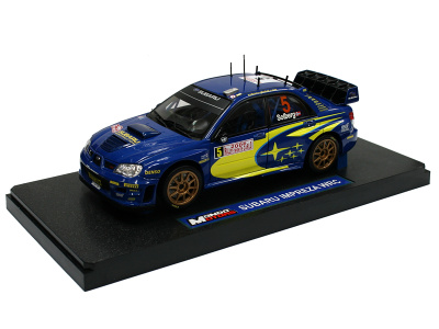 Mondo Motors | M 1:18 | SUBARU Impreza WRC - Rallye Monte Carlo # 5 - P.Solberg / P.Mills (2006)