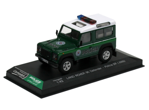 LAND ROVER Defender 90 - Polícia SR (2005)