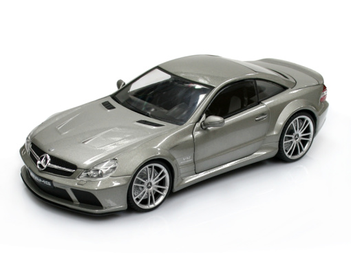 MERCEDES BENZ SL65 AMG - Black Series (2008-)