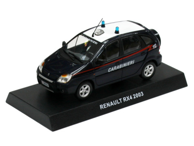 DeAgostini | M 1:43 | RENAULT RX4 - Carabinieri (2003)