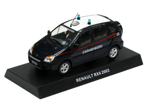 RENAULT RX4 - Carabinieri (2003)