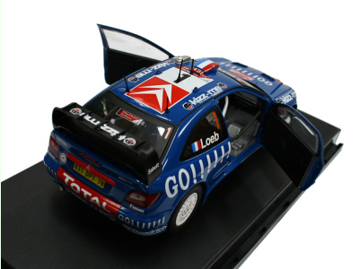 Mondo Motors | M 1:18 | CITROEN Xsara WRC - Rally Italia, Sardinia # 1 - S.Loeb / D.Elena (2006)