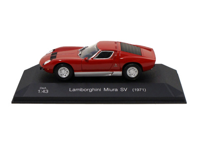 DeAgostini | M 1:43 | LAMBORGHINI Miura SV (1971)