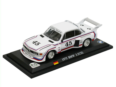 Del Prado | M 1:43 | BMW 3.5 CSL  #45 - Vašek Polak (1975)