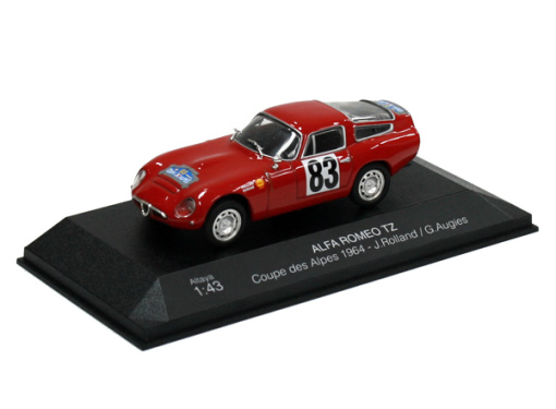 ALFA ROMEO TZ  #83 J.Rolland / G.Augies - Coupe des Alpes (1964)