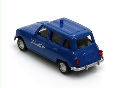 Mondo Motors | M 1:43 | RENAULT 4 TL - Gendarmerie (F) (1962)