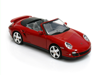 Mondo Motors | M 1:24 | PORSCHE 911 Turbo Cabriolet (2012-)