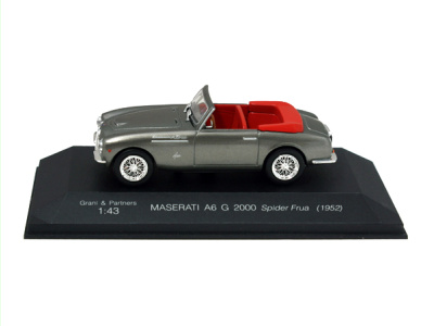 Grani & Partners | M 1:43 | MASERATI  A6 G 2000 Spider Frua (1952)