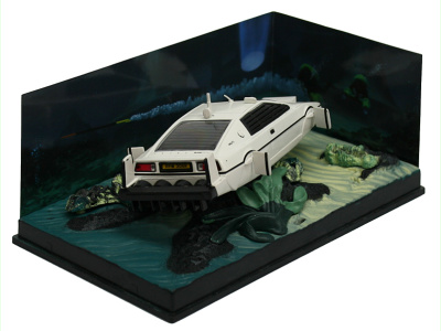 Eaglemoss Publications | M 1:43 | LOTUS Esprit - James Bond Series "The Spy Who Loved Me"