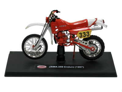 Abrex CZ | M 1:18 | JAWA 250 Enduro (1987)