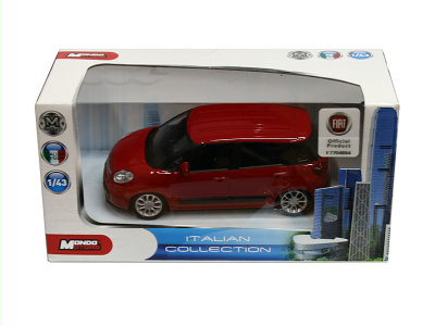 Mondo Motors | M 1:43 | FIAT Nuova 500 L (2012)