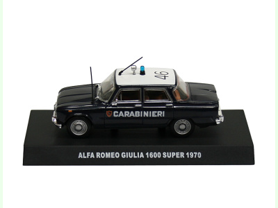 DeAgostini | M 1:43 | ALFA ROMEO Giulia 1600 Super - Carabinieri (1970)