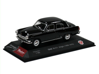 DeAgostini | M 1:43 | GAZ M-21i Volga (1970)