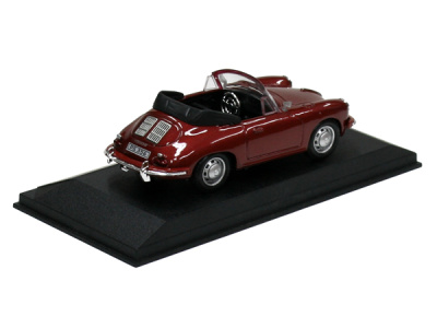 Cararama / Hongwell | M 1:43 | PORSCHE 356B Roadster (1959-1963)