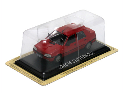 DeAgostini | M 1:43 | DACIA Supernova (2000-2003)