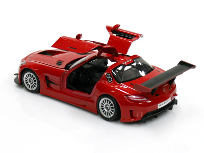 Mondo Motors | M 1:24 | MERCEDES-BENZ SLS AMG GT3 (2011-)