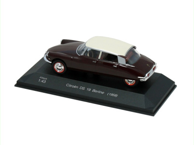 Altaya | M 1:43 | CITROEN DS 19 Berline (1958)