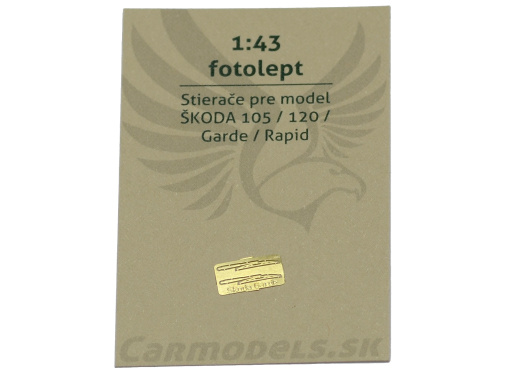 Fotolept - Stierače pre modely Škoda 105 / 120 / Garde