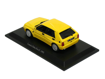 Hachette | M 1:43 | LANCIA Delta EVO 2 (1993)