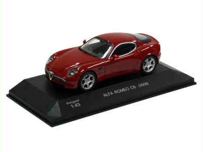 Cararama / Hongwell | M 1:43 | ALFA ROMEO 8C (2008)