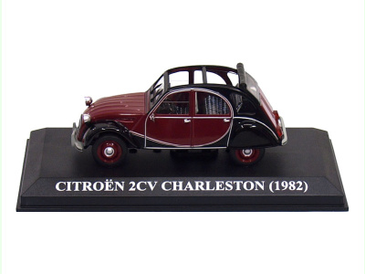 Altaya | M 1:43 | CITROËN 2CV Charleston (1982)