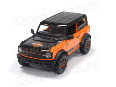 Maisto | M 1:24 | FORD Bronco Badlands - Harley-Davidson (2021)