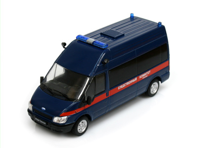 DeAgostini | M 1:43 | FORD Transit - Vyšetrovací výbor Ruskej federácie (RUS)(2010)