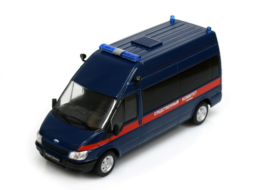 FORD Transit - Vyšetrovací výbor Ruskej federácie (RUS)(2010)