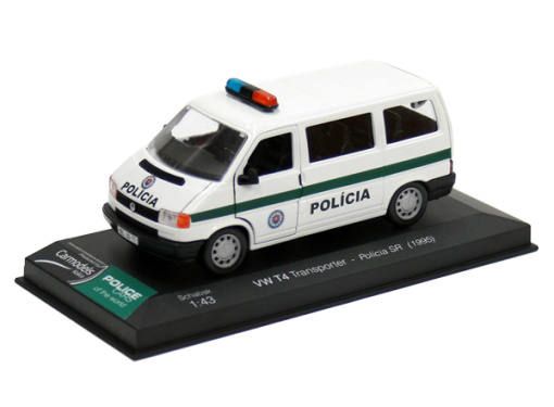 VW Transporter T4 - Polícia SR (1995)